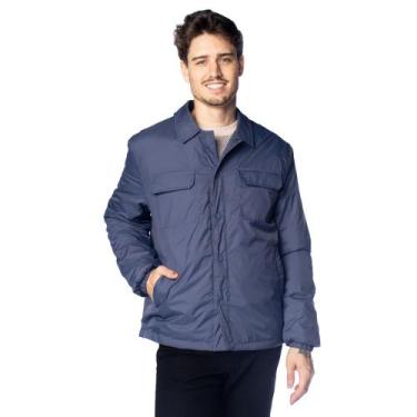 Imagem de Jaqueta Masculina John Sailor Gola Colarinho Marinho, Marinho, P