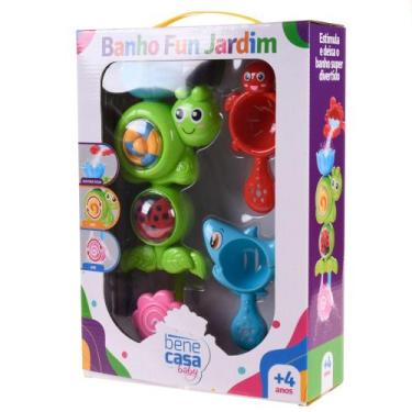 Imagem de Brinquedo de Banho Jardim - Bene Casa Baby