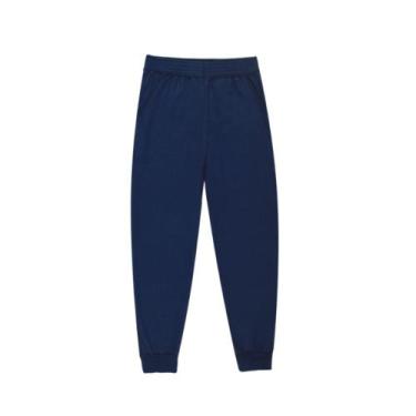 Imagem de Calça infantil Menino Criança Fantoni Ref 9453, 14, Azul