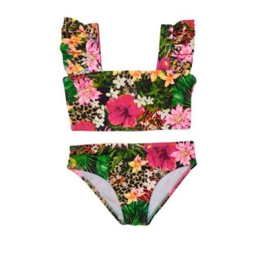 Imagem de Biquini Julie Leopard Flower - Banho Maria, 16