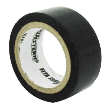 Imagem de Fita Isolante Westem Anti-chamas Sm X 19mm Com 10 Unidades - WESTERN F