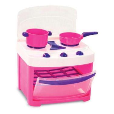 Imagem de Fogão Infantil Cozinha De Brinquedo Eu Brinco De Casinha Nig - Katitus