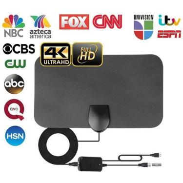 Imagem de Antena HDTV Digital 8K 4K 1080p da Kebidumei