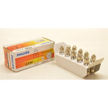 Imagem de Lampada 12v Torpedo Peq 5w 43mm (Philips)