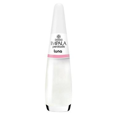 Imagem de Esmalte Perolado Luna, Impala Cosmeticos, Branco