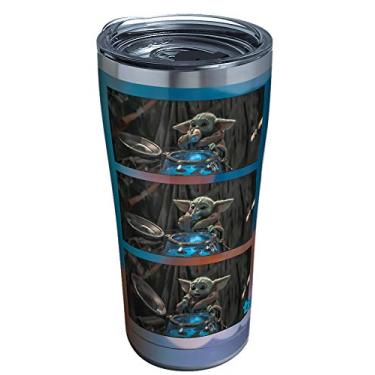 Imagem de Tervis Star Wars – The Mandalorian Chapter 10 Copo isolado de parede tripla, 590 ml, aço inoxidável