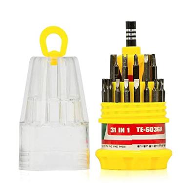 Imagem de Kit De Ferramentas Chaves Manutenção Celular Tablet 31x1 Lelong Le-938