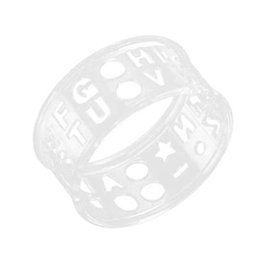 Imagem de Simhoa Ferramenta de alinhamento de desenho modelo marcador de revestimento de fardos