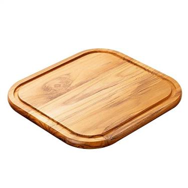 Imagem de Pingoo.Casa, Tábua de Corte, Madeira Teca, Ticunas, Pingoo.casa