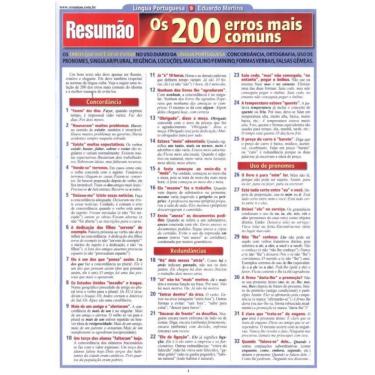 Imagem de 200 Erros Mais Comuns, Os