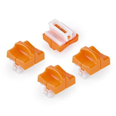 Imagem de ArtAt Lâminas de substituição de cortador de papel: Refil de lâmina de substituição de aparador de papel A4 com proteção de segurança automática (pacote com 4)