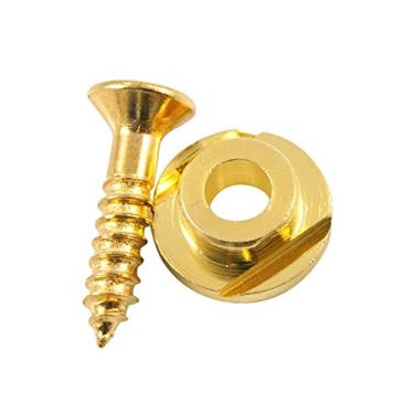 Imagem de Kluson Guia de cordas redondas de substituição para Fender Telecaster Gold