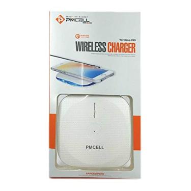 Imagem de Carregador Wireless 999 Pmcell Sem Fio S6 S7 S8 Iphone 8 X