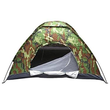 Imagem de Barraca de Camping Rotony 3 Pessoas 280mm Coluna D'água Camuflada