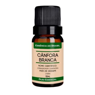 Imagem de Óleo Essencial Cânfora Branca 10ml - Puro E Natural