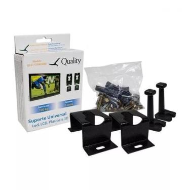 Imagem de Suporte Fixo universal TV Led LCD Plasma 26 até 70 32 40 50 - Cab Qual