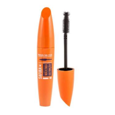 Imagem de Máscara Para Cílios 7ml Máxima Definição Linha Basic Safira - SAFIRA C