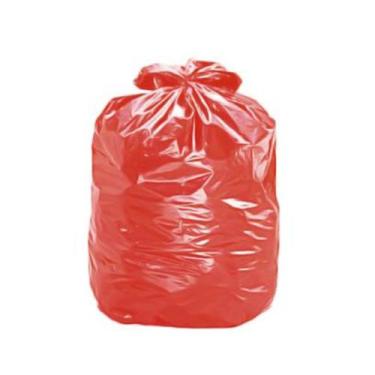 Imagem de Saco para lixo vermelho 60 litros lts com 100 unidades - ITAQUITI