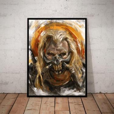 Imagem de Quadro Mad Max Estrada Da Furia Hugh Keays Poster Moldura - Fanarte