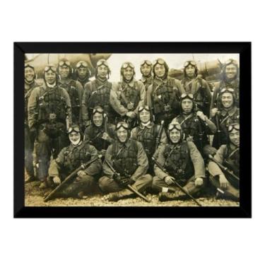 Imagem de Quadro Segunda Guerra Mundial Soldados Kamikazes Foto - Fanarte