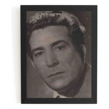 Imagem de Reliquia Quadro Fotografico  Cantor Vicente Celestino 42x29c - Fanarte