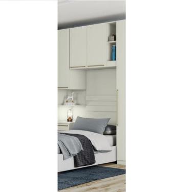 Imagem de Ponte Solteiro Modulado 2 Portas Predileto Henn, Areia HP