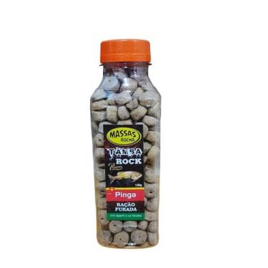 Imagem de Massas Rocha Tamba Rock Ração Furada Pinga 130g