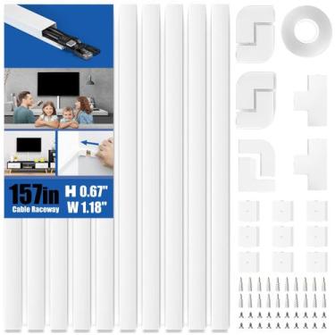 Imagem de Kit de Capa para Fio Delamu - 4m - Pintura Personalizável