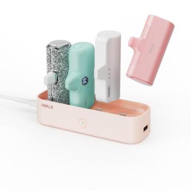 Imagem de Estação de Carregamento iWalk LinkPod Station para Power Bank - Rosa