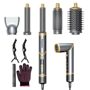 Imagem de Modelador de Cabelo Air Wrap Easywave 5 em 1 - 1200W, 110V