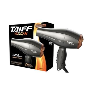 Imagem de Secador De Cabelo Taiff - Vulcan 2400 Watts 110v
