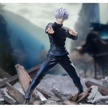 Imagem de Thunder Tech Jujutsu Kaisen 0 - Luminasta - Gojo Satoru gekisen kaigyoku gyokuseki Figure