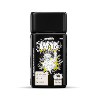 Imagem de HMB 1500mg Atomic Labs – 90 Cápsulas – Suplemento Alimentar – 1500mg por Dose