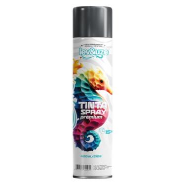 Imagem de SPRAY METALICO ALUMINIO RODAS 400ml - LEV&UZE