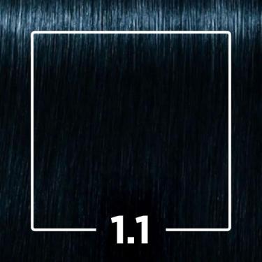 Imagem de Tintura Profissional Igora Preto Azulado 1.1