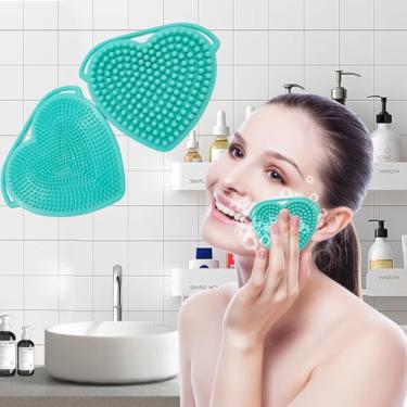Imagem de 1 escova de limpeza facial de silicone, massageador facial esfoliante suave para todas as peles