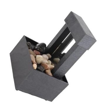 Imagem de Zerodis Fonte de Mesa Fontes de Mesa Fonte Com Bico de Chuva Leve LED de água de Relaxamento LED Decoração Zen para Quarto de Escritório Doméstico de Interna