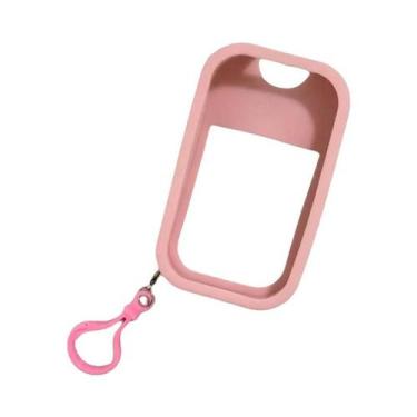 Imagem de Capa De Silicone Reutilizável Para Frascos De Spray De Desinfetante Pa