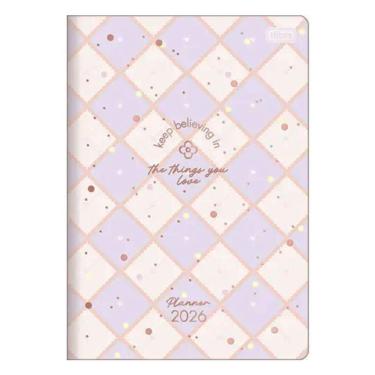 Imagem de Agenda Planner Soho 2026 Grampeado 20 Folhas - Tilibra