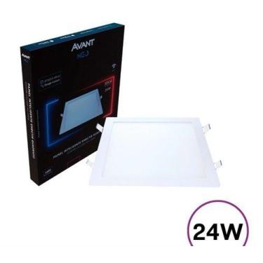 Imagem de Avant Neo Plafon Smart Quadrado 24w 2700-6500 Bivolt