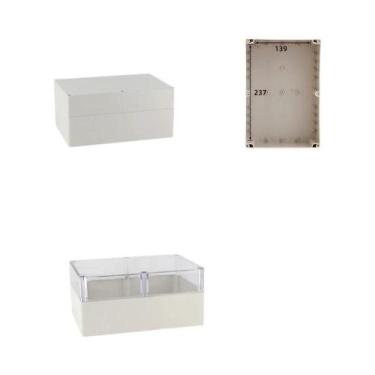 Imagem de Caixa De Junção À Prova d'Água Em Plástico ABS Tipo F IP67 Para Instru