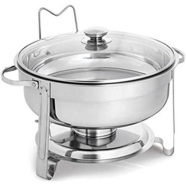 Imagem de Rechaud Redondo 4L Rchd001 - Hauskraft