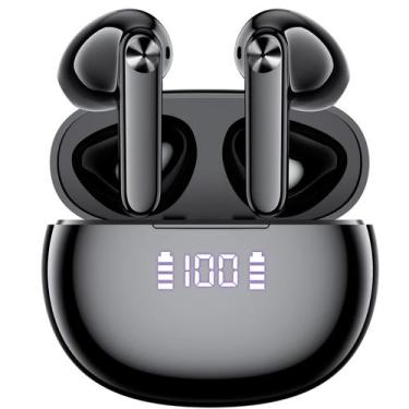 Imagem de Fones de ouvido sem fio STADOR T69-0 Bluetooth 5.3 56H Playtime IPX7
