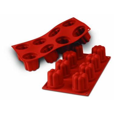 Imagem de Silikomart Moldes clássicos de silicone para coleção, bávaro