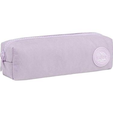 Imagem de Estojo Simples M Happy Lilas Tilibra