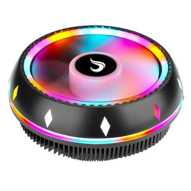Imagem de Air Cooler Rise Mode G200 RGB, LED Rainbow, Intel/AMD - RM-AC-02-RGB