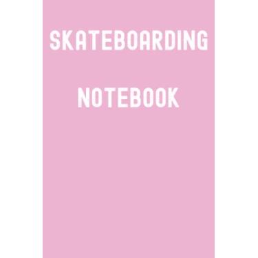 Imagem de Skateboarding Notebook: Bunny Pink Matte Finish Lined Journal, 120 Pages, 6 x 9, Gift For Thinkers, List Makers and Doers (Skateboarding Notebook Journal)