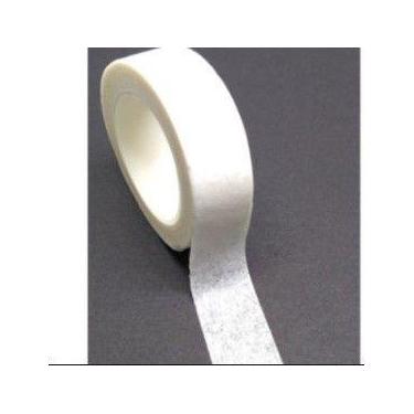 Imagem de KIT 12 Fita 9m micropore/transpore alongamento de cílios - oem, Branco
