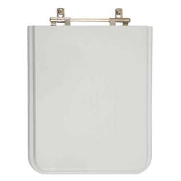 Imagem de Assento Sanitário Acrílico Square Cinza Para Vaso Incepa Cidamar