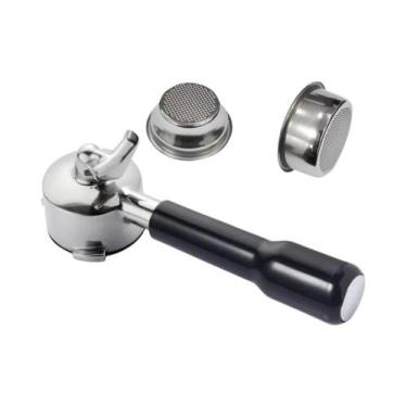 Imagem de Portafilter De Café De Boca Dupla De Aço Inoxidável 54mm Para Breville